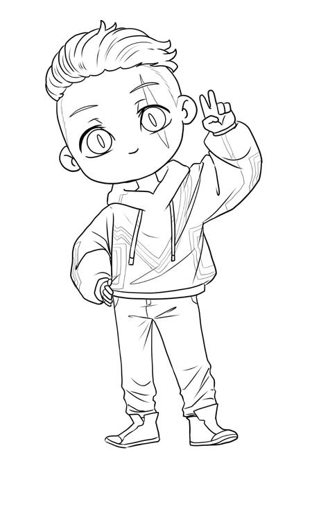Chibi art